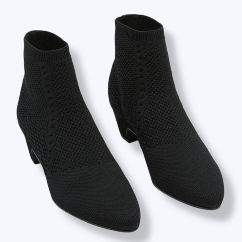 Eileen Fisher Purl Recycled Stretch Knit Bootie